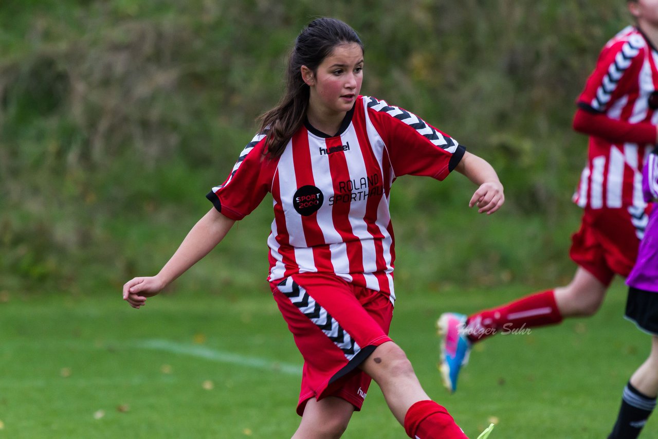 Bild 268 - C-Juniorinnen TuS Tensfeld - FSC Kaltenkirchen : Ergebnis: 2:4